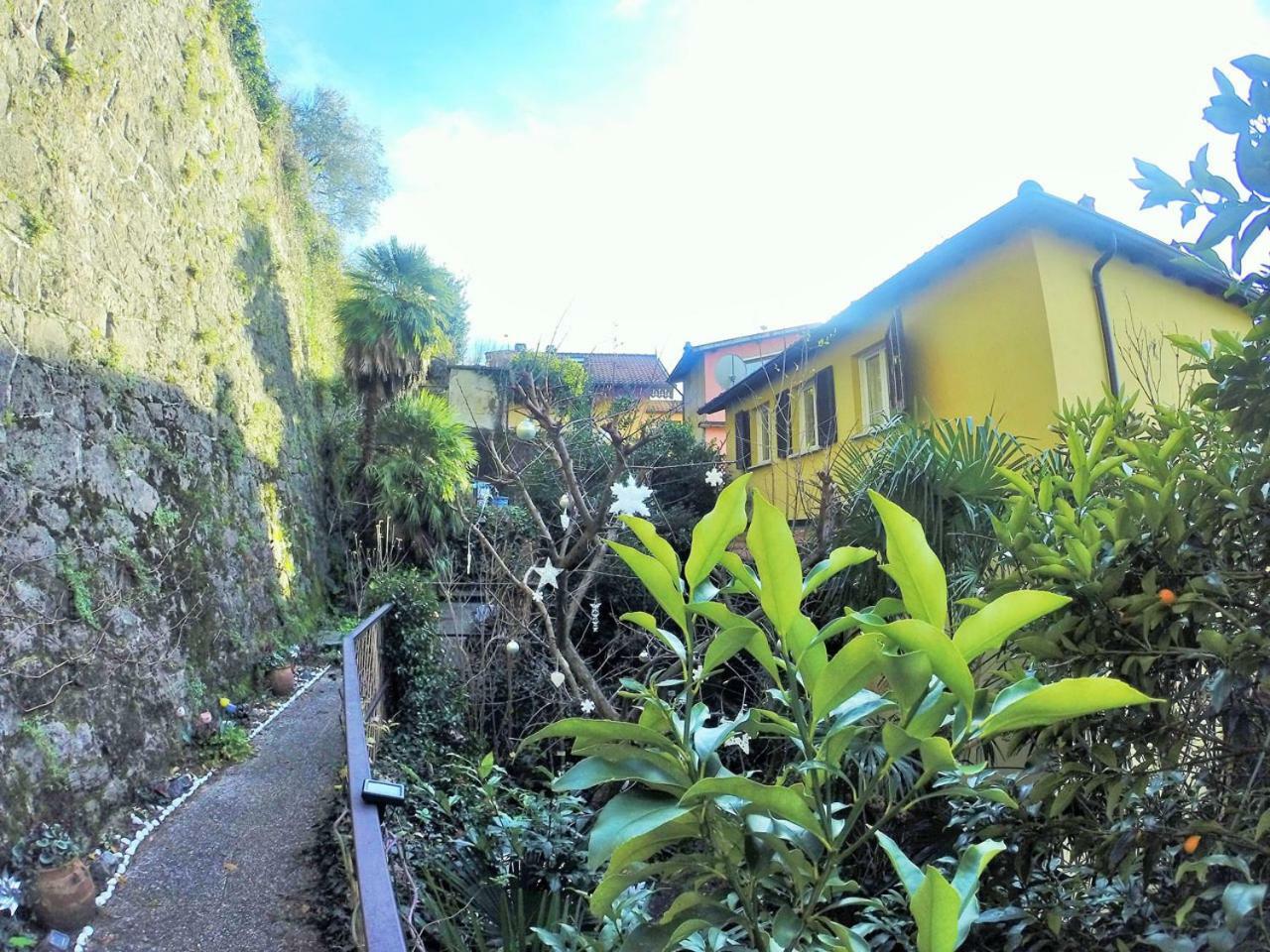 Cozy Garden Retrait Apartment Varenna Ngoại thất bức ảnh